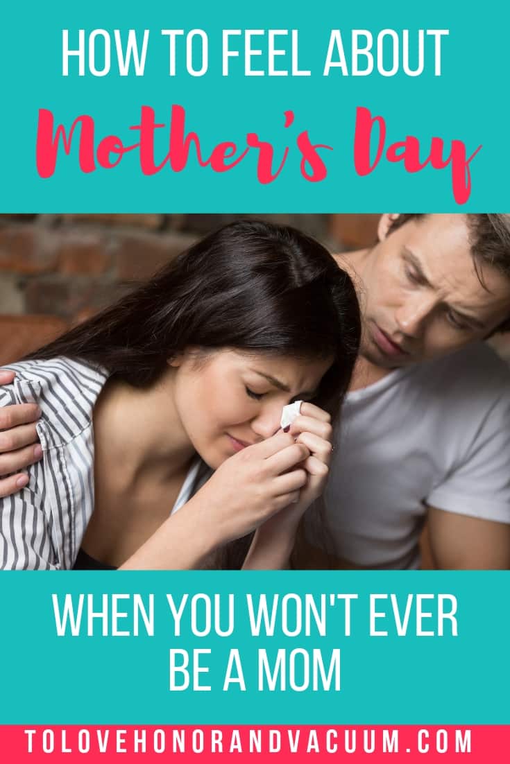 How to feel about mother's day if you won't be a mom yourself and how the church can better support women struggling with infertility