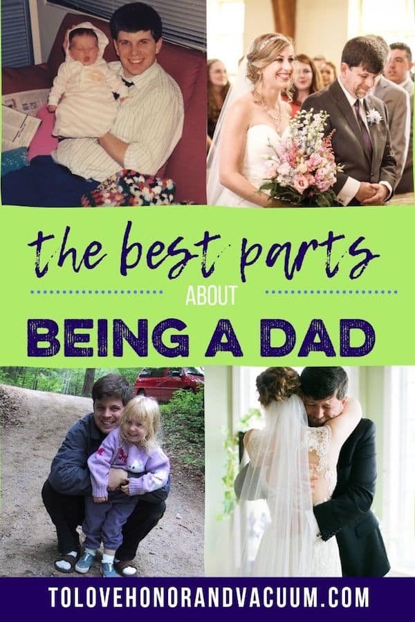 The Best Part About Being a Dad: Celebrating fathers for Father's Day