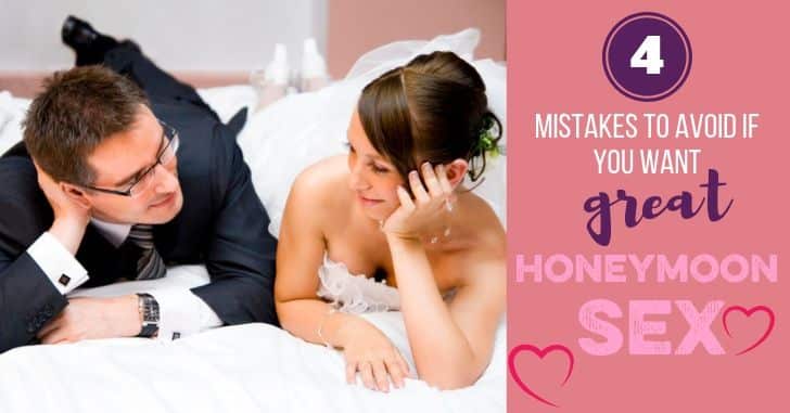 Your Christian Wedding Night: 4 mistakes to avoid for great wedding night sex!