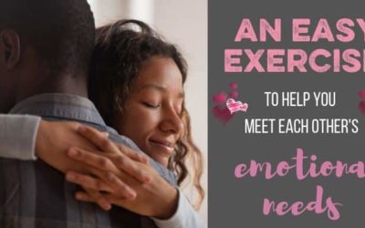 A Way to Show Love to Your Spouse–and Meet their Emotional Needs
