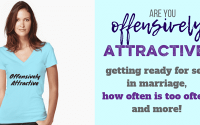 Getting Ready for Sex in Marriage–and Not Being Offensively Attractive
