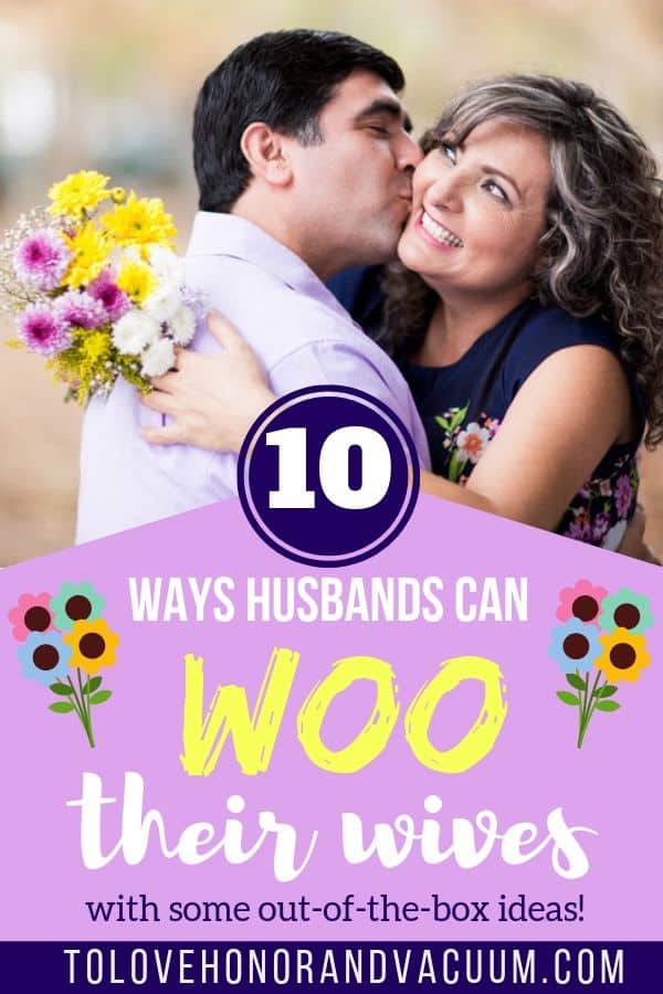 10 ways a husband can show love to his wife: How to woo her