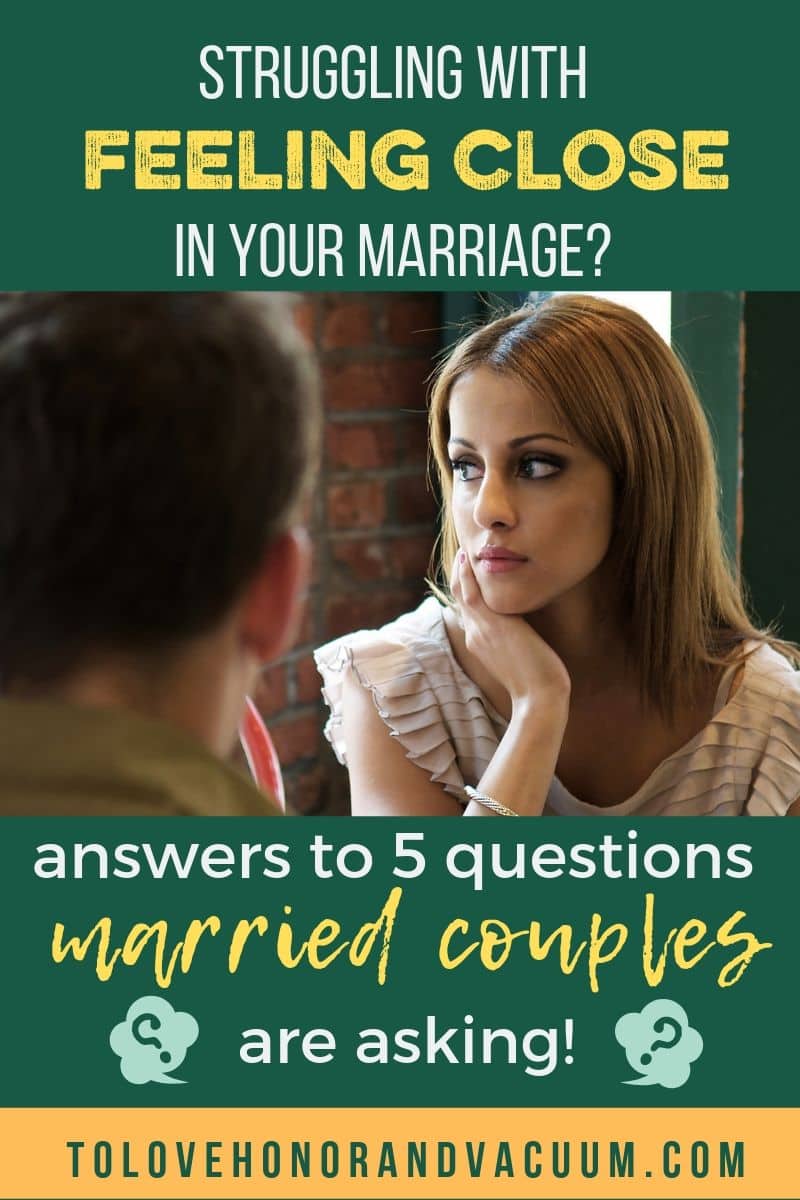Struggling in your marriage, or want things to be better? Here are some answers to marriage questions real couples are asking!