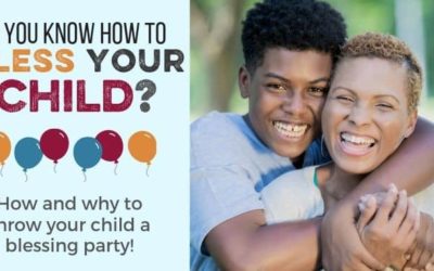How to Throw Your Child a Blessing Party