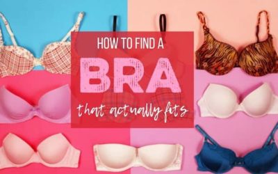 Finding a Bra that Actually Fits: Solutions to 3 Common Bra Dilemmas