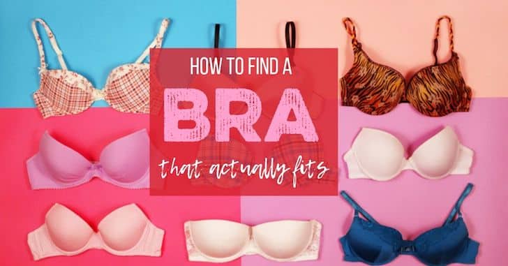 How do you find a bra that actually fits?