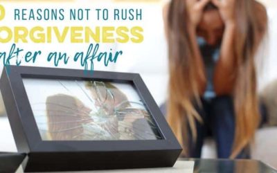 10 Reasons Why Rushing Forgiveness Ruins Intimacy