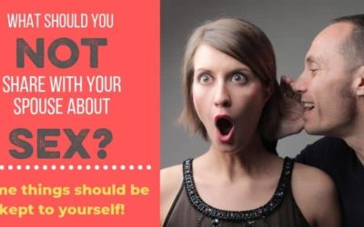 What Should You NEVER Say to Your Spouse When Talking about Sex?