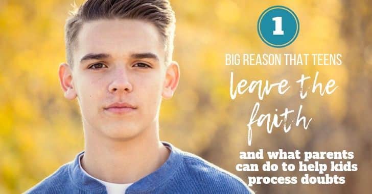 Why Teens Leave the Faith
