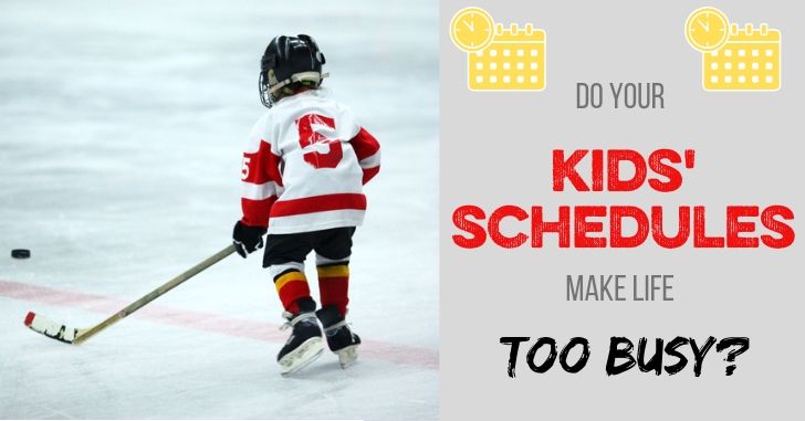 Do Kids' Schedules Make Life too Busy for Families? The impact of sports teams on family life.