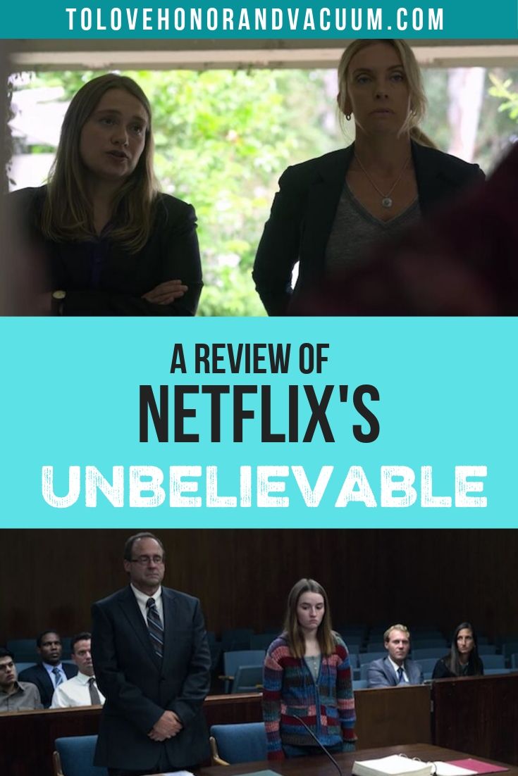 Netflix's Unbelievable is Unbelievably Good - Bare Marriage