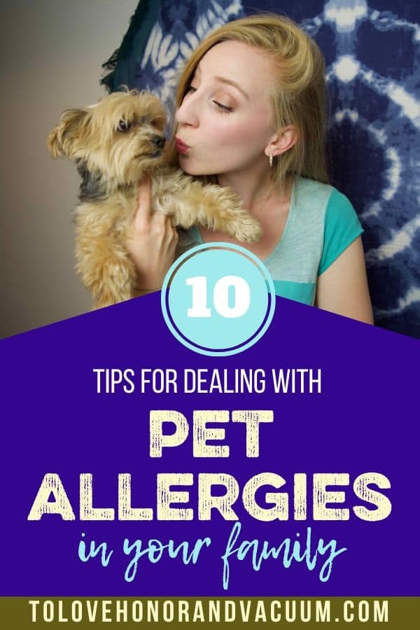 Dealing with Pet Allergies in Your Extended Family