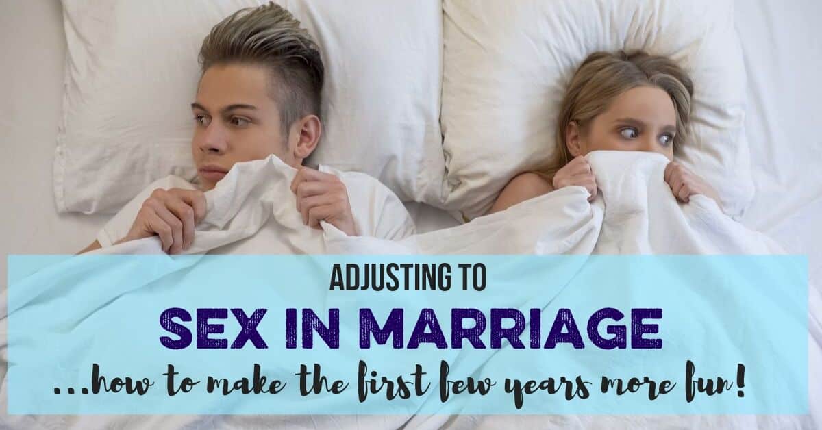 Adjusting to Sex in Marriage: Figuring things out