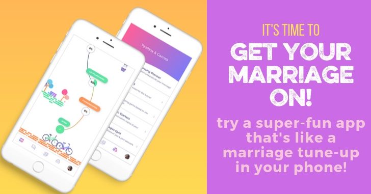 The Marriage Meeting: Make it Easy (and Fun!) with This New Marriage App