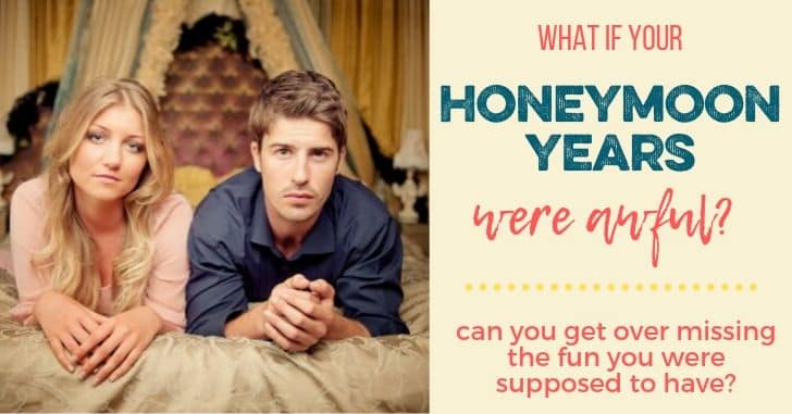 What if Your Honeymoon Years Were Awful? Can you grieve missing out on great sex?