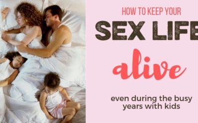 The Stages of Sex: The Exhausted Years with Kids & Jobs