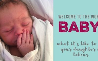 Watching Your Baby Go Through Labour is Hard–But Then There’s This