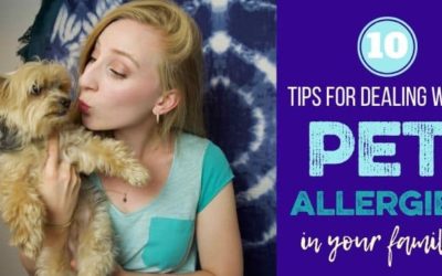 My Top 10 Tips for Dealing with Pet Allergies in Your Family