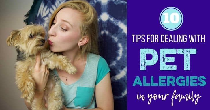 My Top 10 Tips for Dealing with Pet Allergies in Your Family