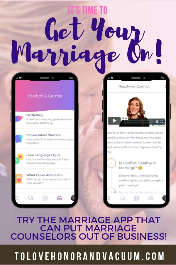Get Your Marriage On App to Fine Tune Your Marriage