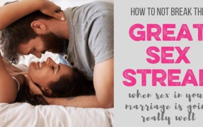 Stages of Sex Series: The Glory Years When Things Are Going Great