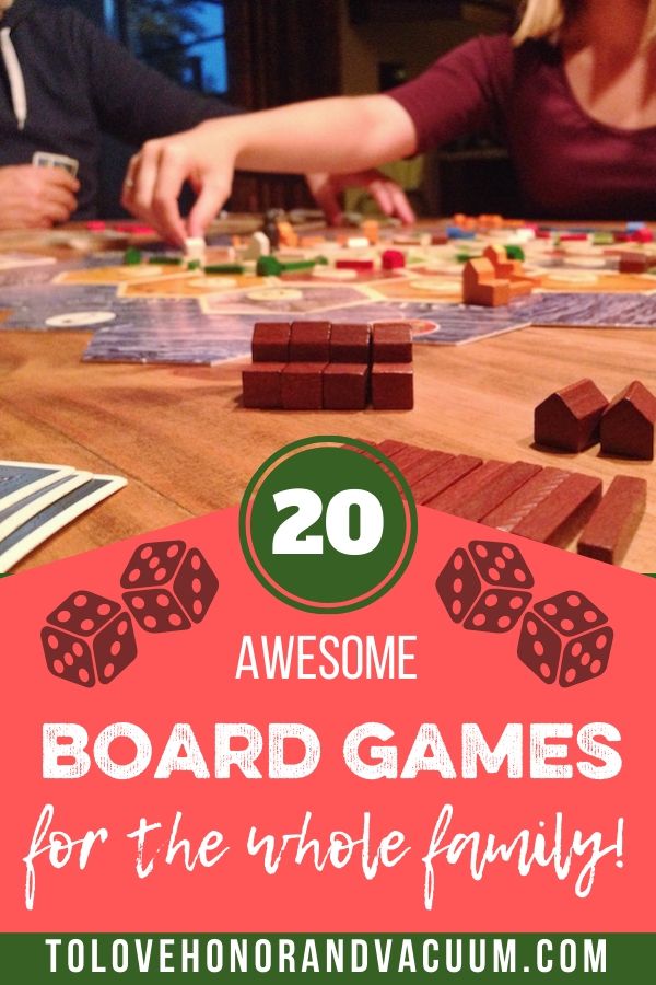 20 Board Games to Play as a Family