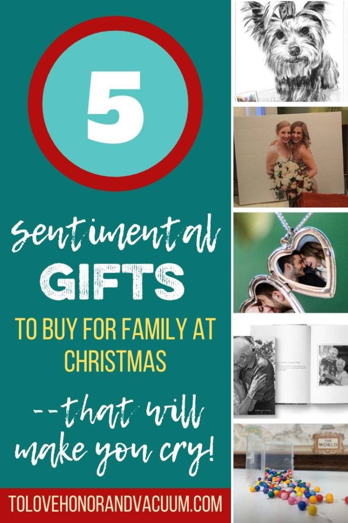 5 Sentimental Gifts for Christmas