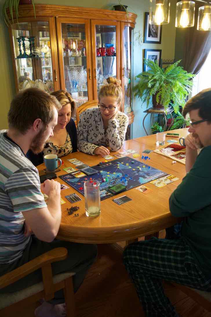 Christmas Board Game Tradition