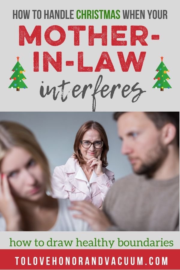 When your husband doesn't defend you from your mother-in-law at Christmas: how to set boundaries