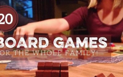 20 Awesome Family Board Games To Play Together