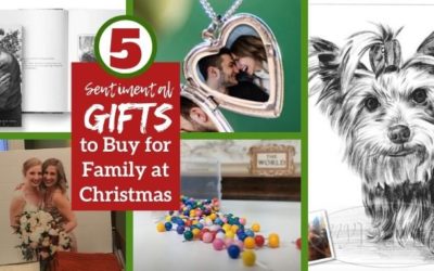 Sentimental, Personalized Christmas Gift Ideas to Celebrate Family and Make You Cry