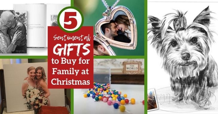 5 Sentimental Gifts for Family at Christmas