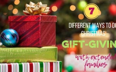 When What You Do for Gifts at Christmas with Extended Family Has to Change