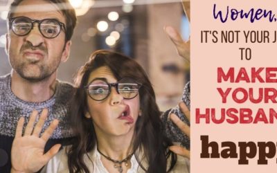 You Don’t Have to Make Your Husband Happy, Your Kids Happy, or Your Family Happy this Christmas