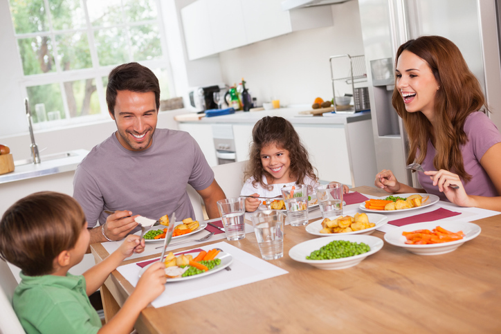 Family Mealtimes Matter for Childhood Development