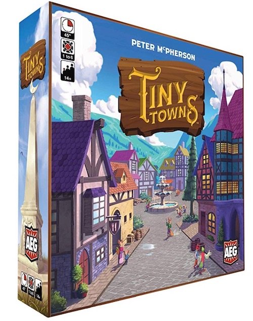 Tiny Towns Game Box