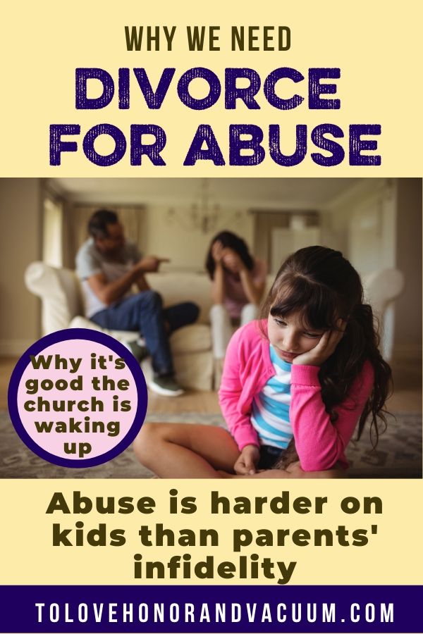 Wayne Grudem and Divorce for Abuse: Why Abuse is Far Worse than Infidelity