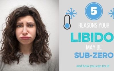 5 Physical Reasons Your Libido is Sub-Zero: How to Bring a Low Libido out of Hibernation