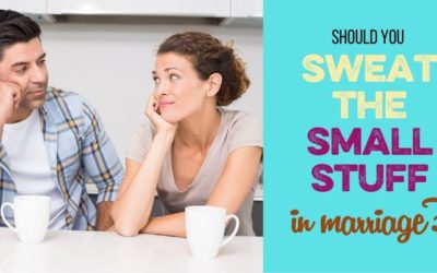 Should We Really Sweat the Small Stuff?