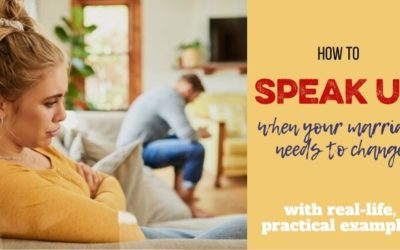 Iron Sharpens Iron: How to Speak Up when Something’s Bugging You in Marriage
