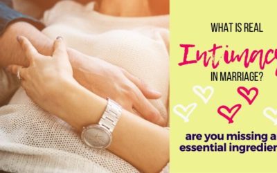 What Is Real Intimacy? And What Does Sex Have to Do With It?