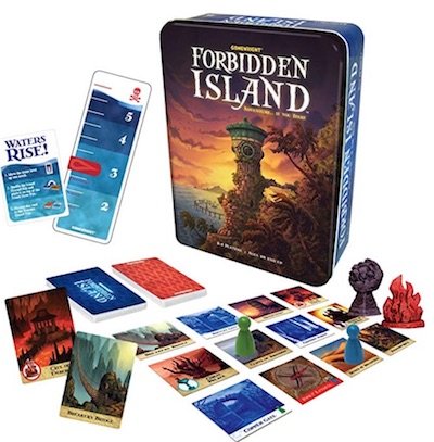 Forbidden Island Box Cover