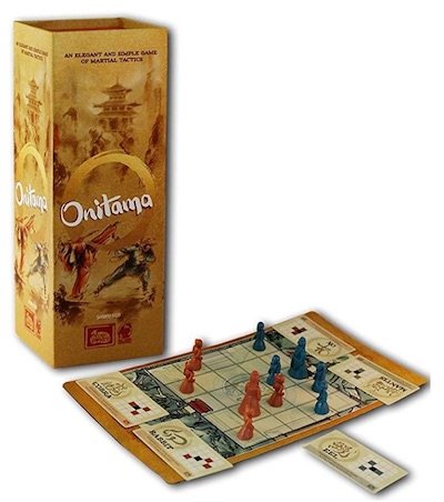 Onitama Strategy Game Box