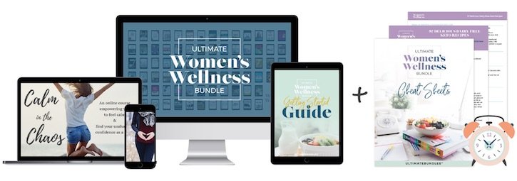 What's in the Ultimate Women's Wellness Bundle