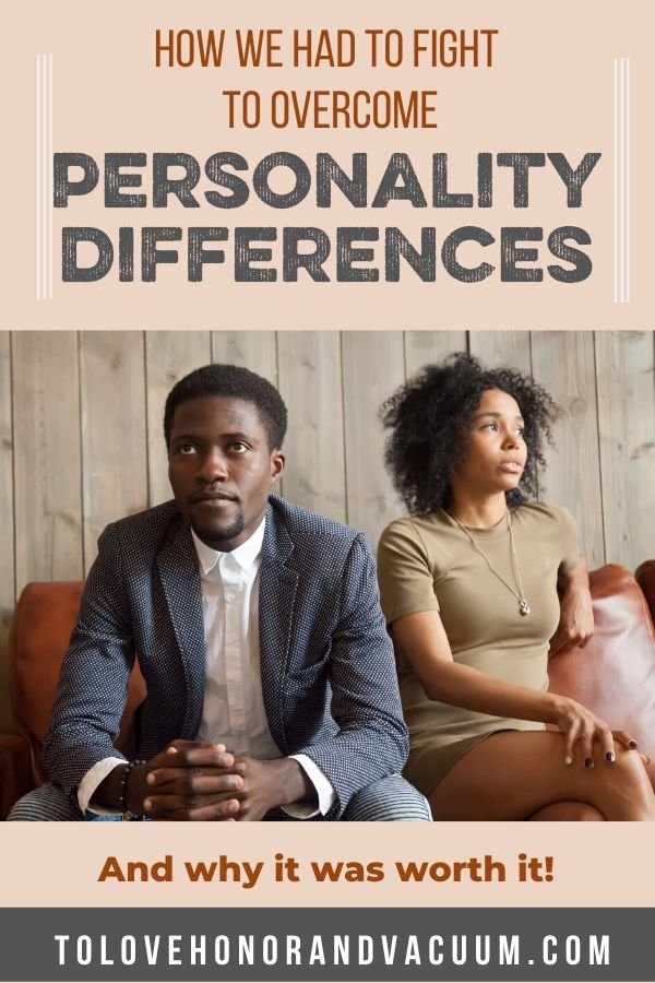 Personality Differences in Marriage: How to overcome them