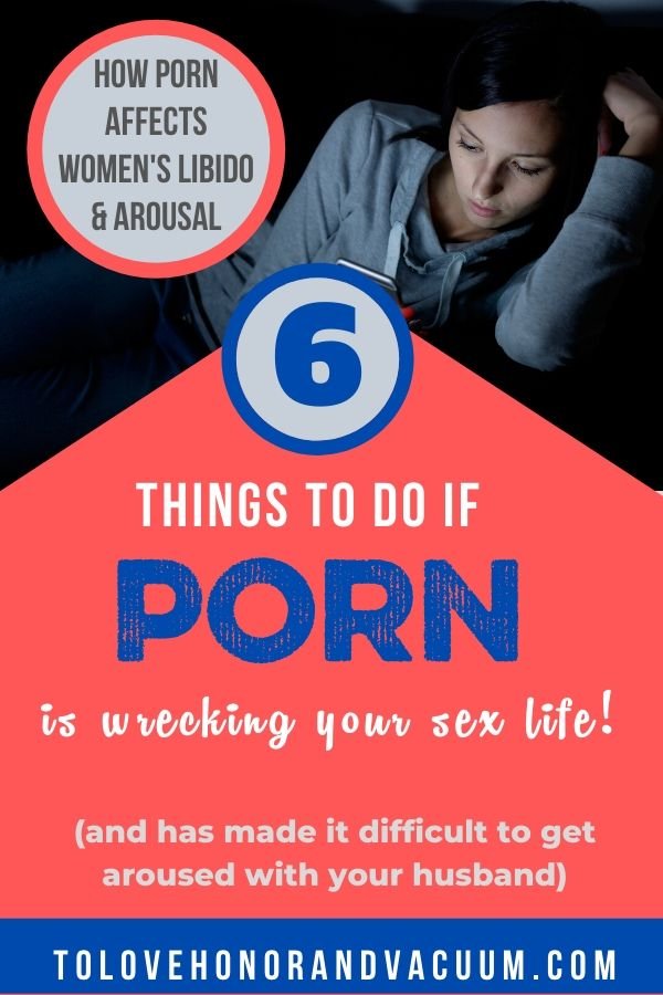 How Porn Wrecks Women's Sex Lives