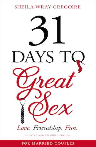Book Cover for "31 Days to Great Sex"