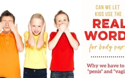 Can We Just Call it a Vagina Already? Talking to Kids about Body Parts