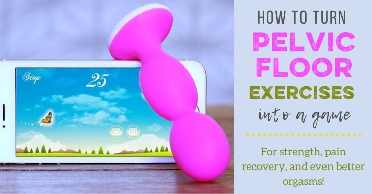 Perifit: The Video Game That Helps Your Pelvic Floor! - Bare Marriage