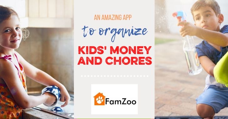 How FamZoo Can Help Kids “Own” Chores–While Teaching Money Skills!